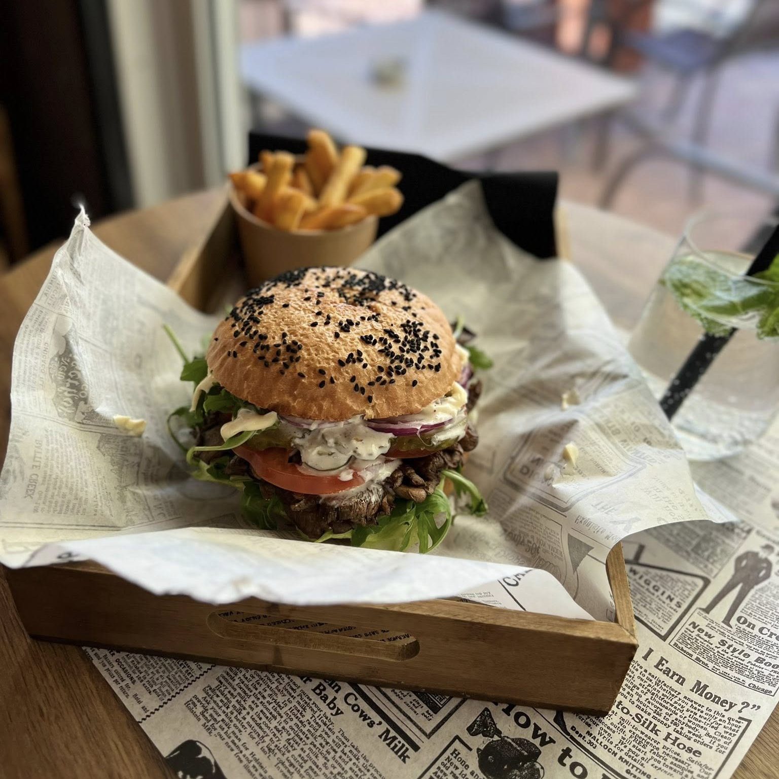 Burger blisko ciebie