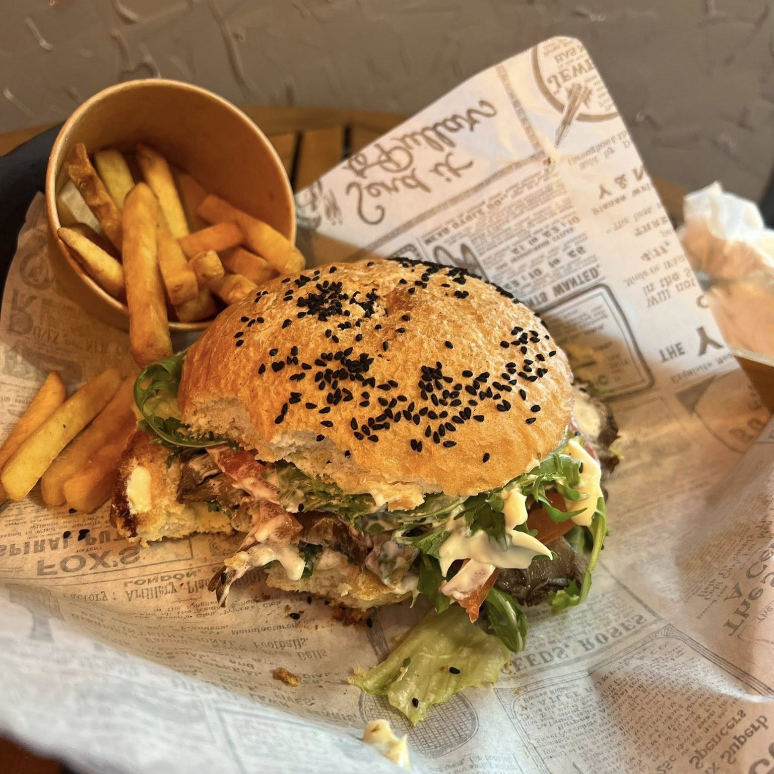 Kraftowy burger Piaseczno