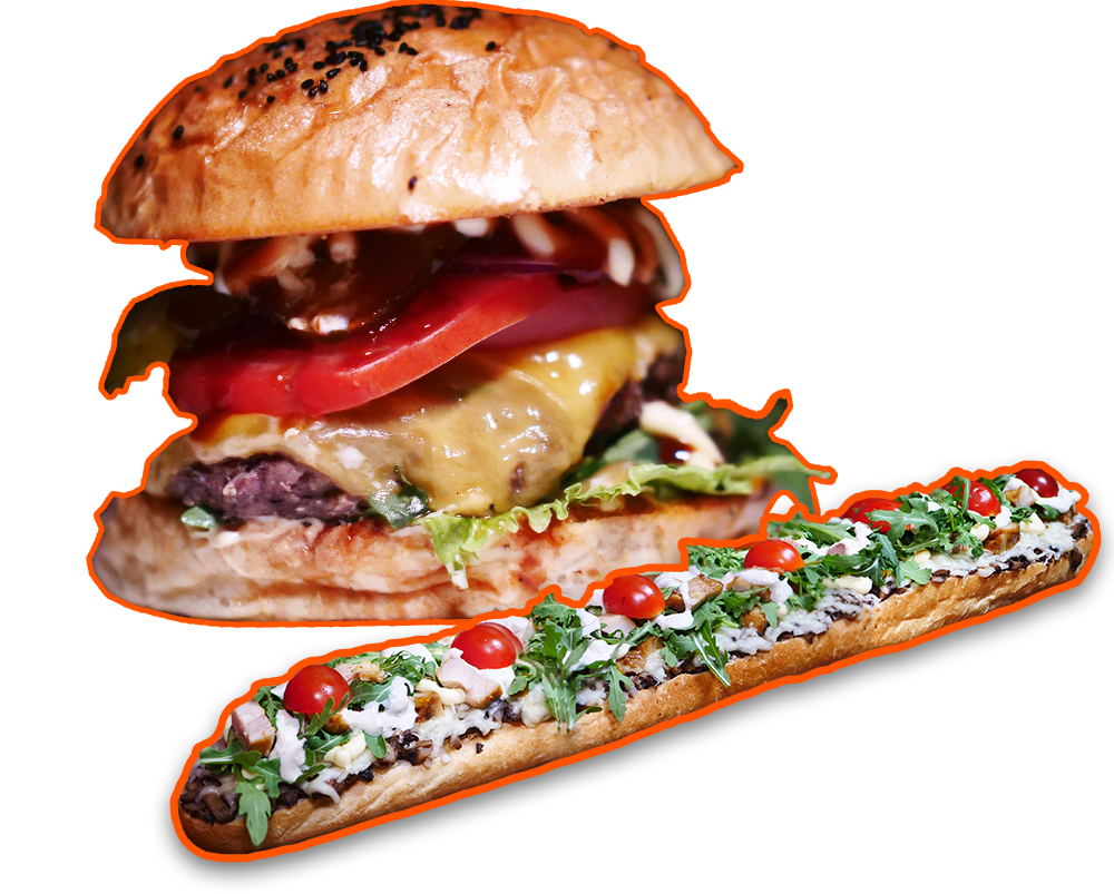 Siup w dziób - Burger, zapiekanka piaseczno